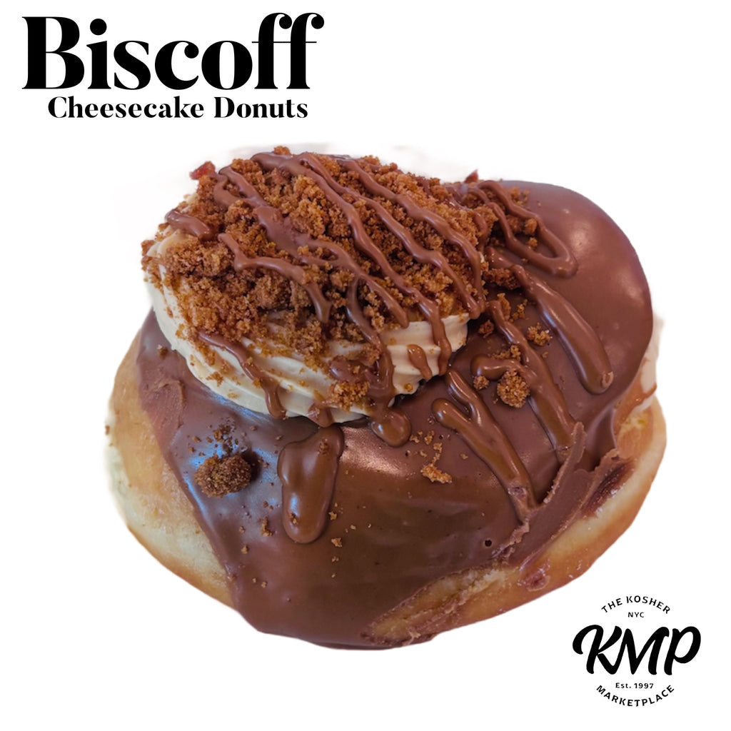 Biscoff Cheesecake Donut