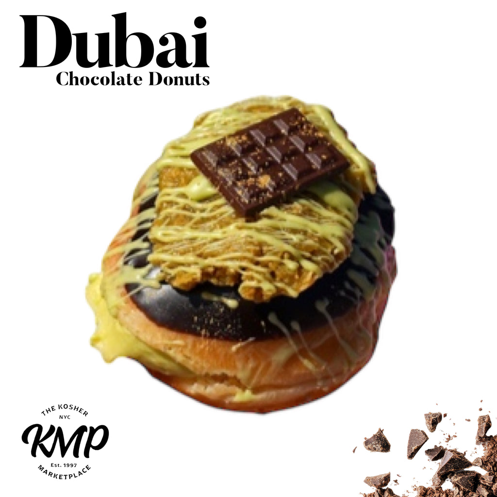 Dubai Chocolate Donut