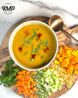 Golden Dal Soup