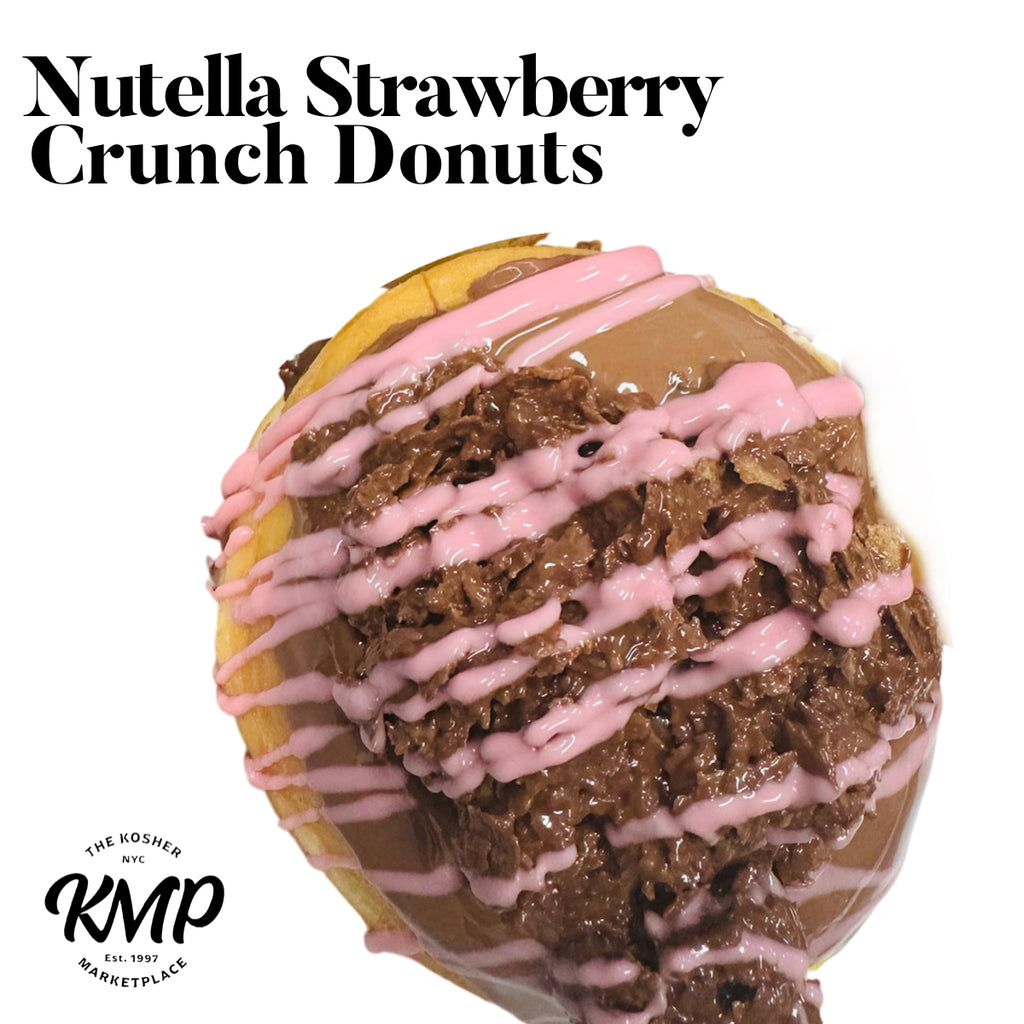 Nutella Strawberry Crunch Donut