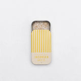 Jacobsen Salt Co. Infused Lemon Zest Sea Salt Slide Tin