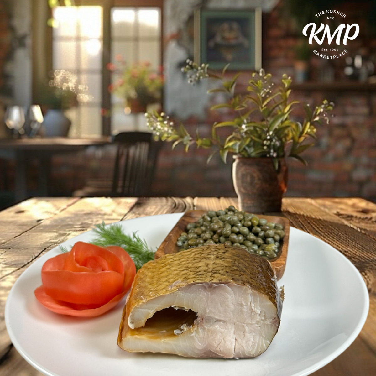 KFP Jumbo Smoked Whitefish