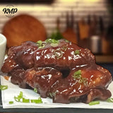 Kentucky BBQ Chicken Wings