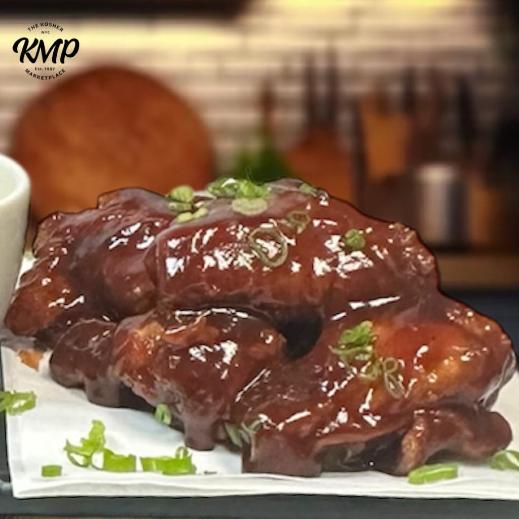 Kentucky BBQ Chicken Wings