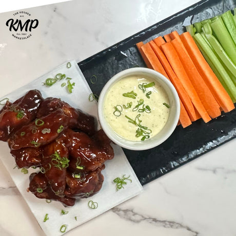 Kentucky BBQ Chicken Wings