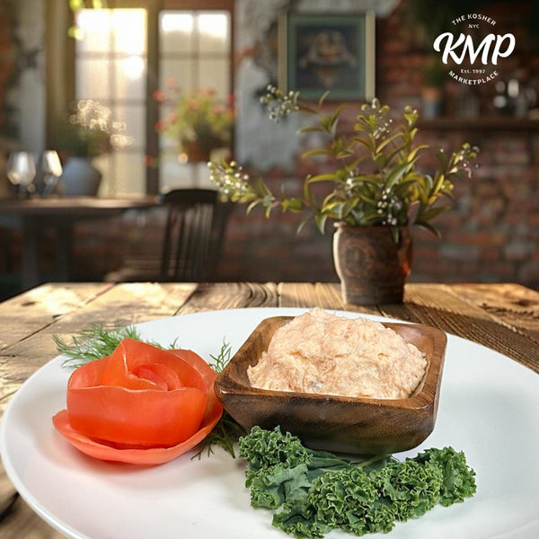 Kippered Baked Salmon Salad