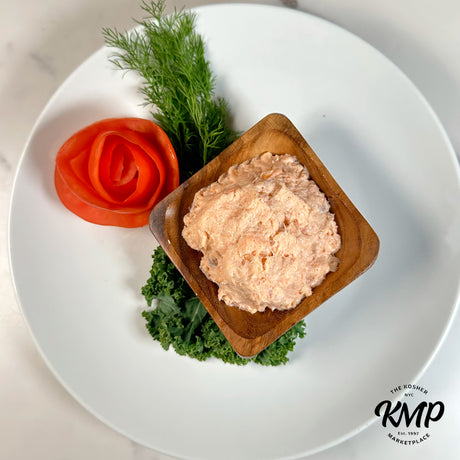 Kippered Baked Salmon Salad