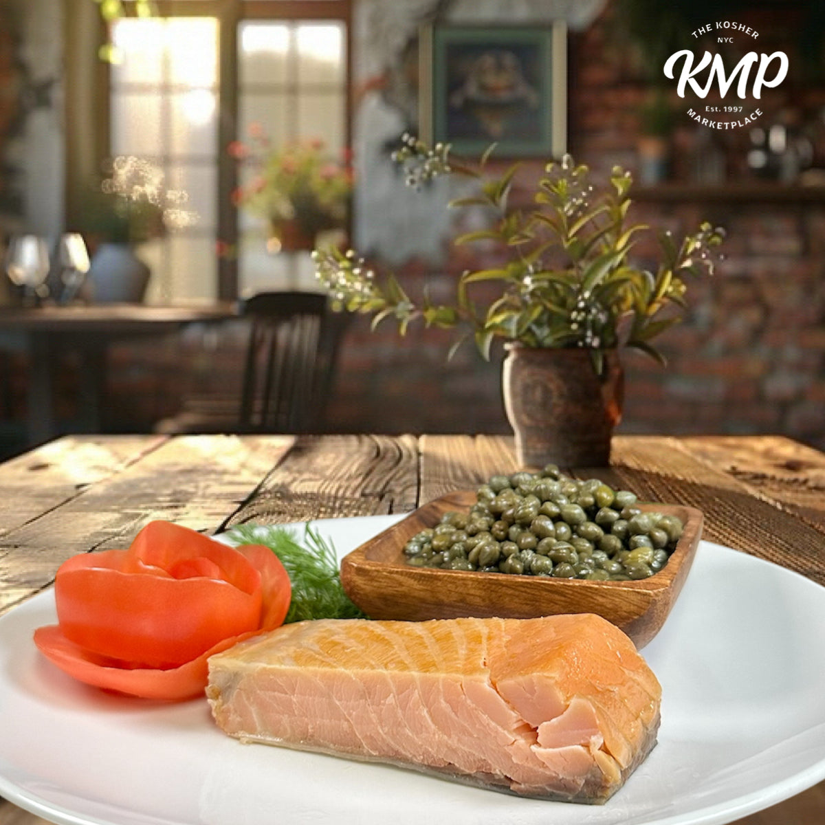 KFP Kippered Baked Salmon