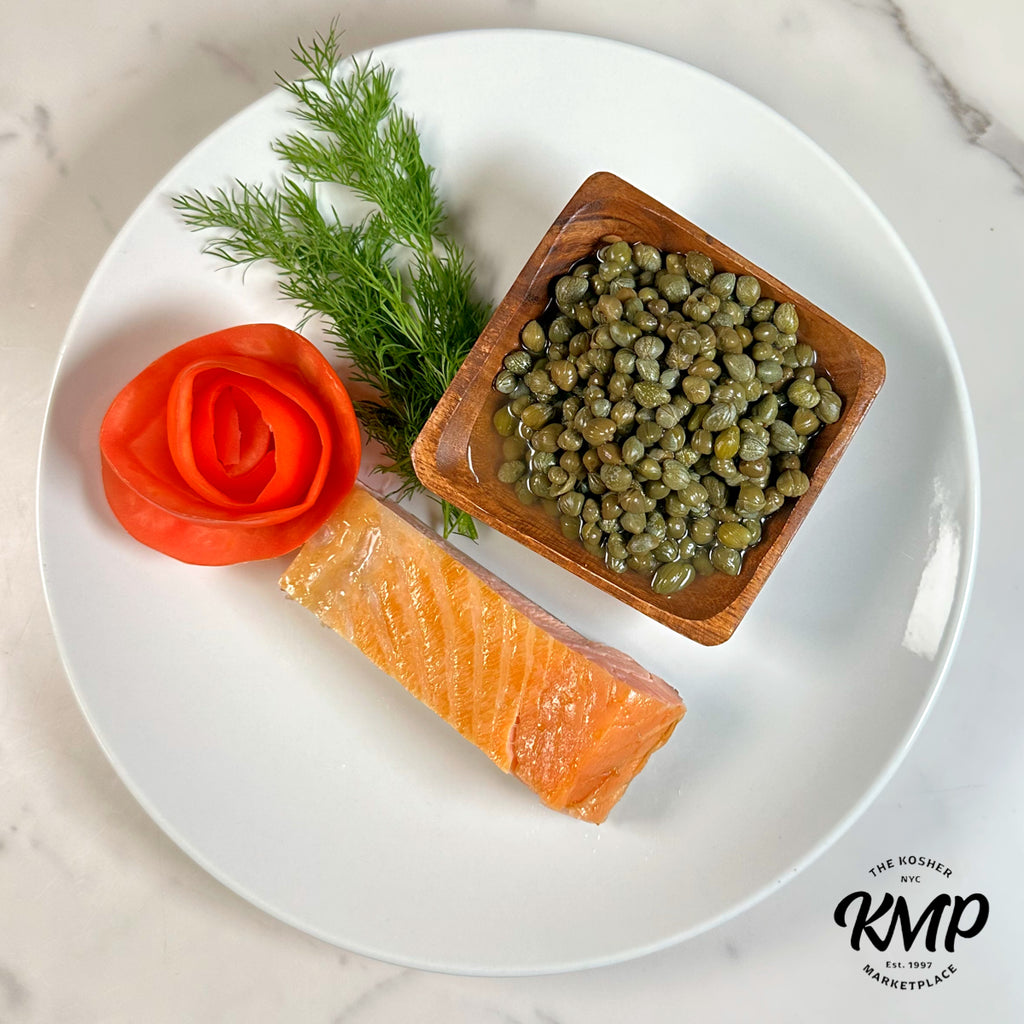 Kippered Baked Salmon