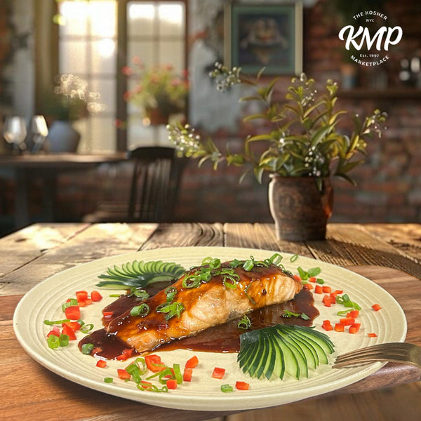 Korean Chili-Ginger Salmon