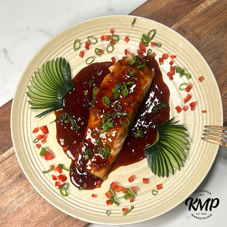 Korean Chili-Ginger Salmon