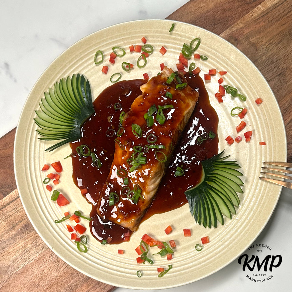 Korean Chili-Ginger Salmon