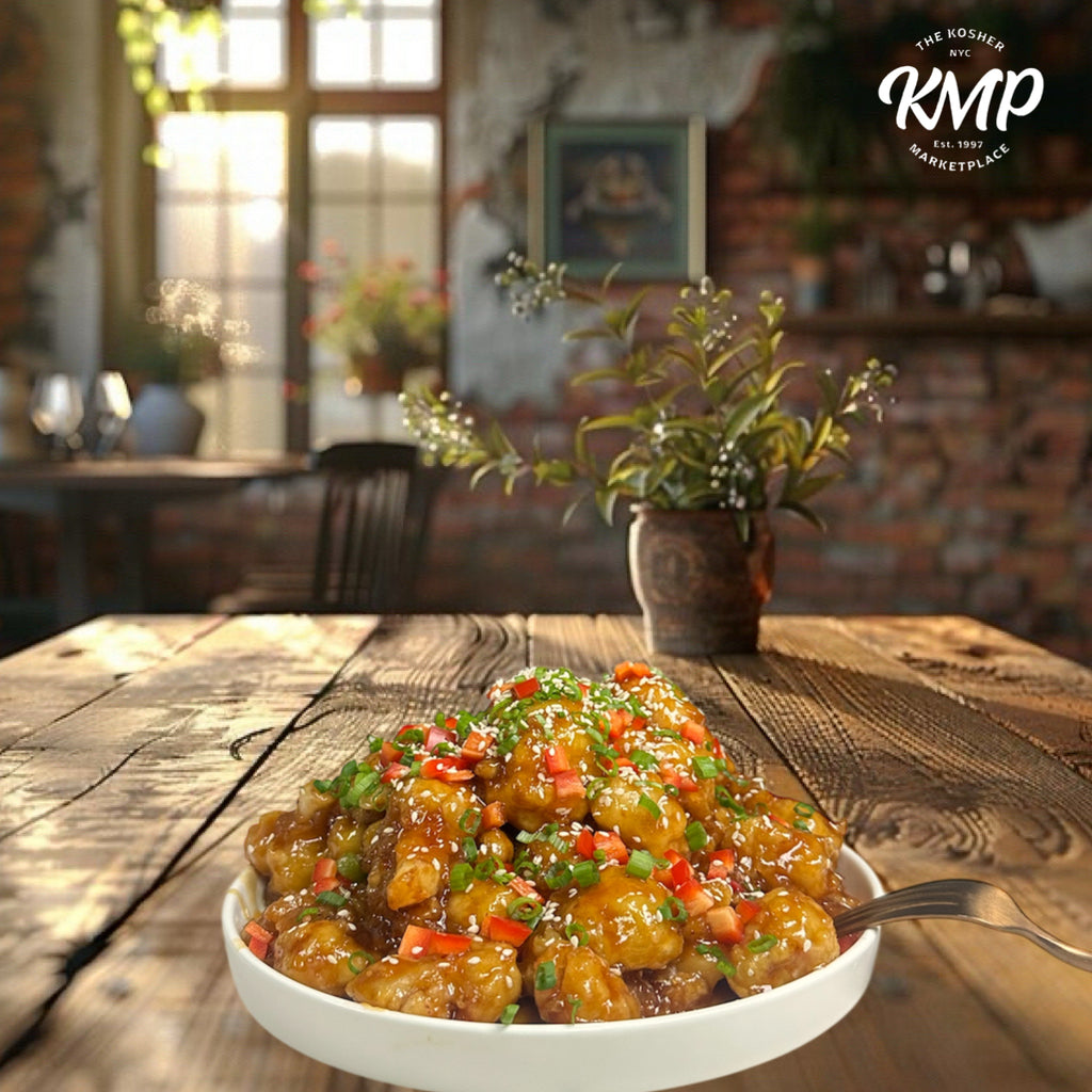 Korean Chili-Glazed Cauliflower