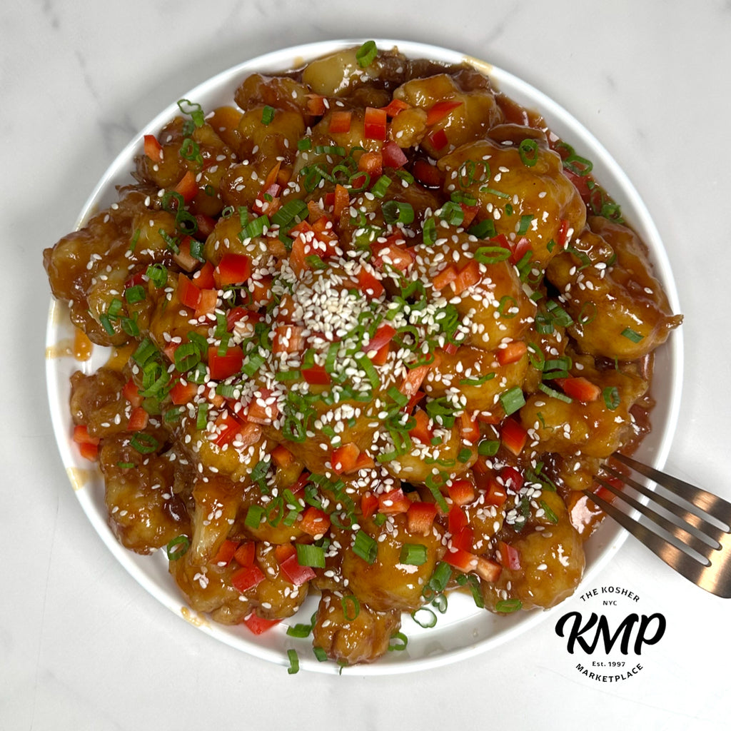 Korean Chili-Glazed Cauliflower