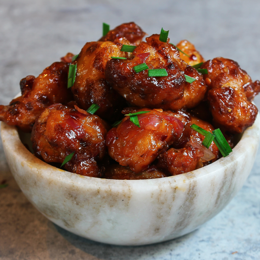 Korean Crispy Cauliflower