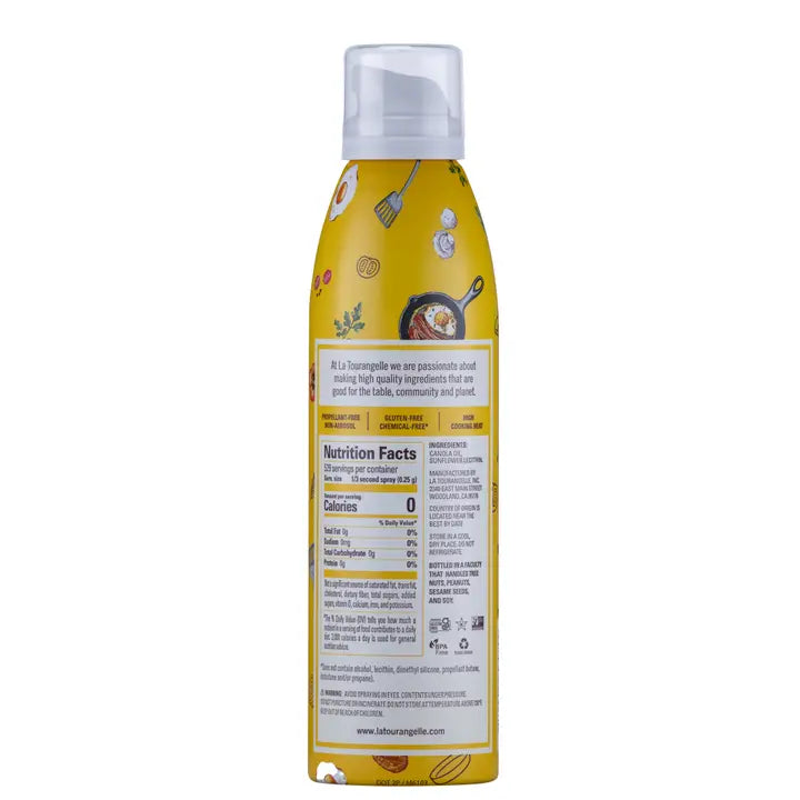 La Tourangelle Gluten Free Non-Stick Cooking Spray