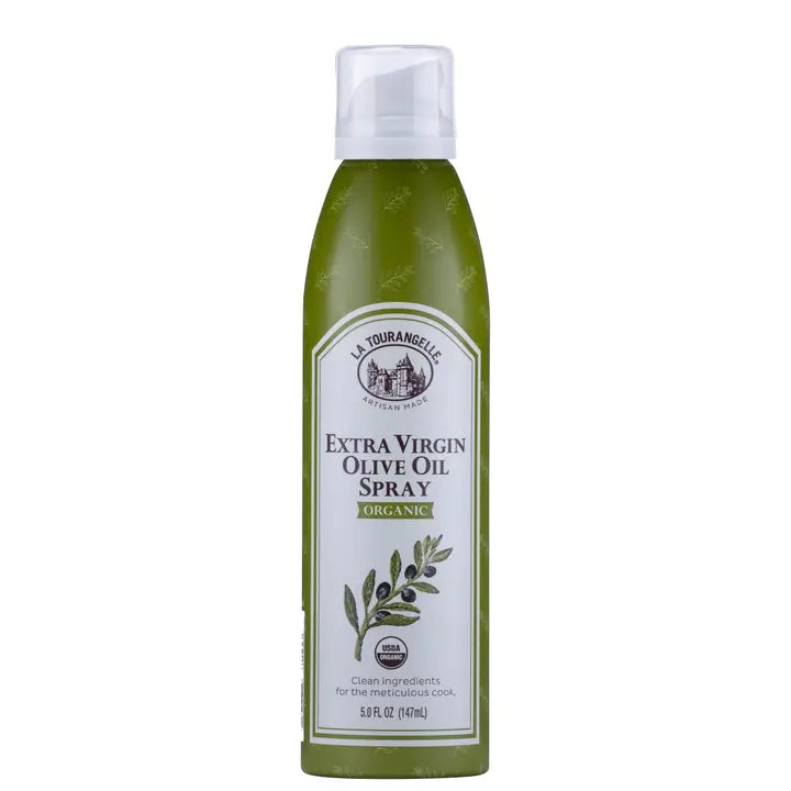 La Tourangelle Organic Extra Virgin Olive Oil Cooking Spray