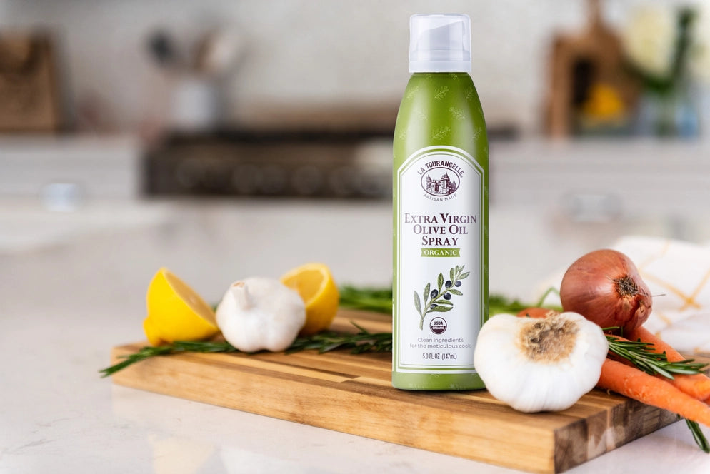 La Tourangelle Organic Extra Virgin Olive Oil Cooking Spray