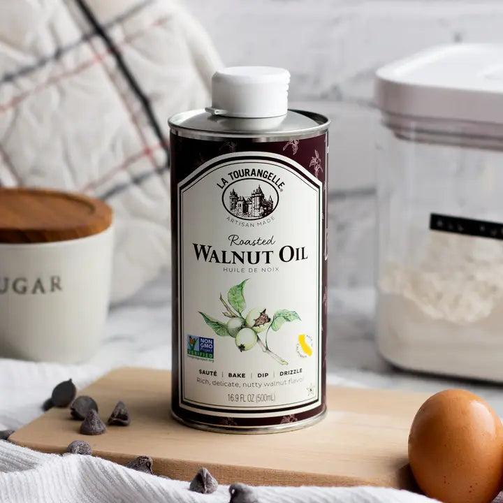 La Tourangelle Roasted California Walnut Oil