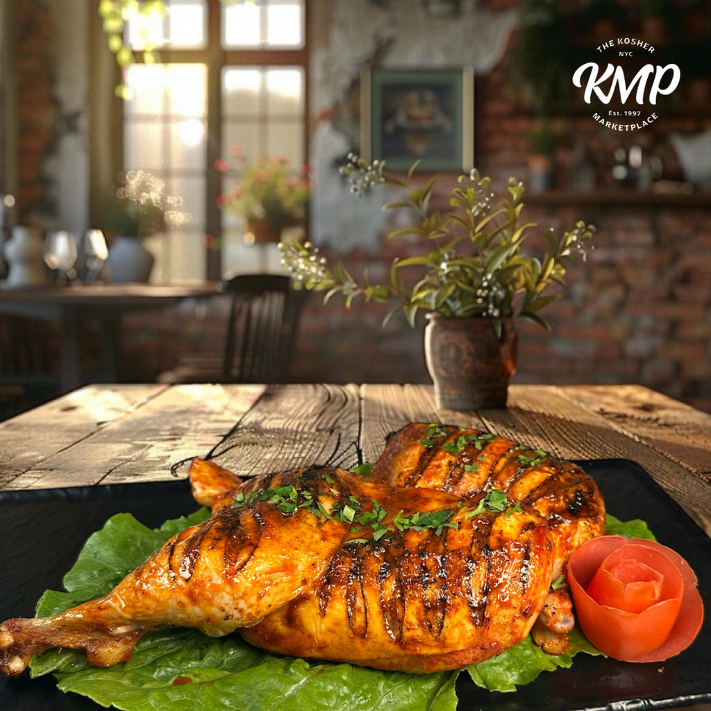 Lemon-Grilled Chicken