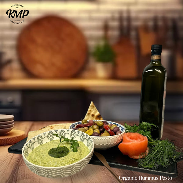 Lemon Basil Hummus