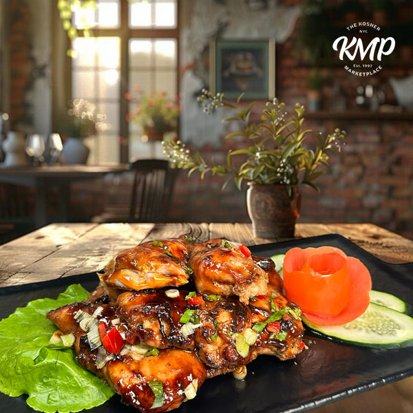 Louisiana Bourbon Boneless Chicken Thighs