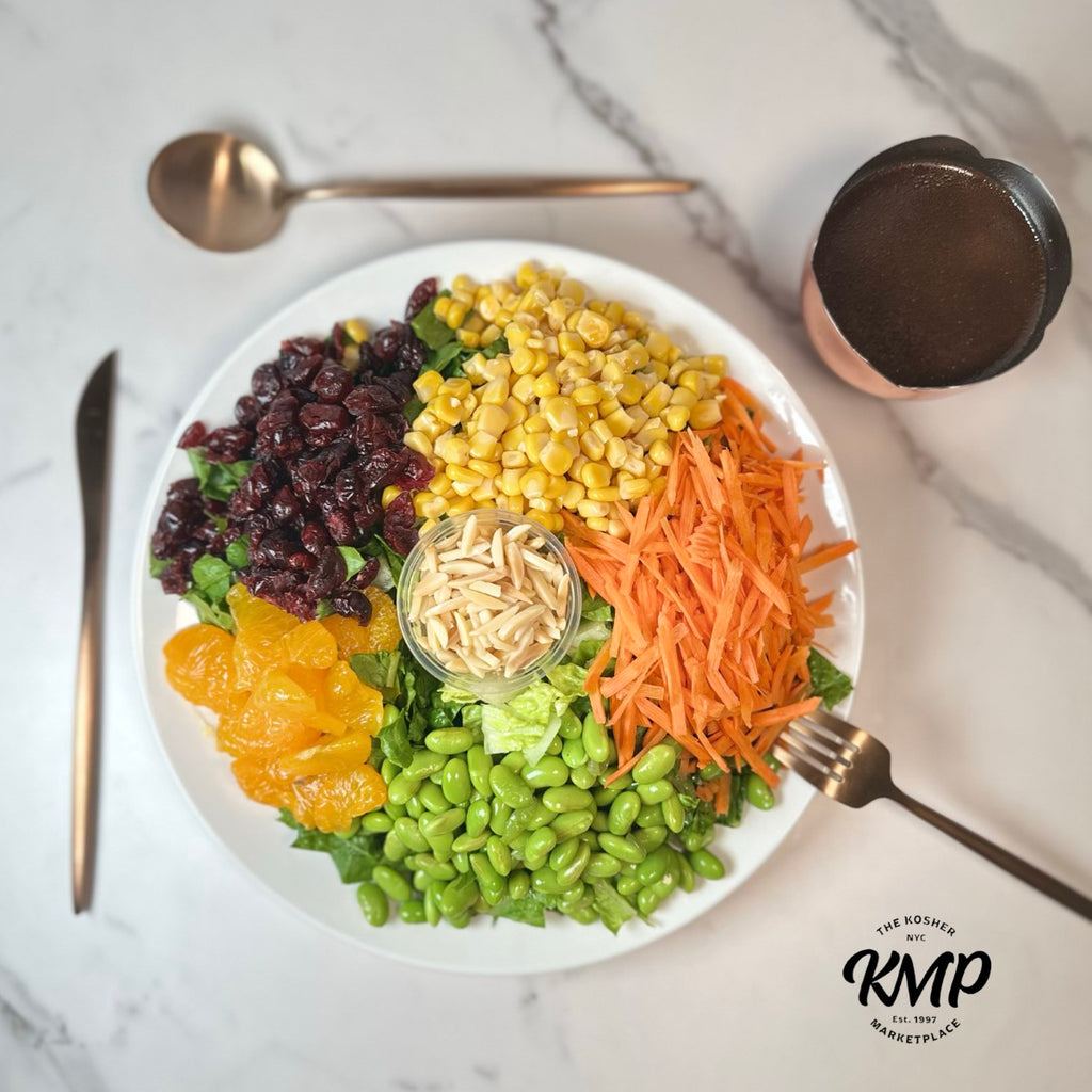 Mandarin Cranberry Crunch