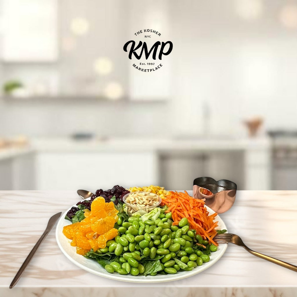 Mandarin Cranberry Crunch