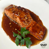 Maple-Tamarind Roasted Salmon