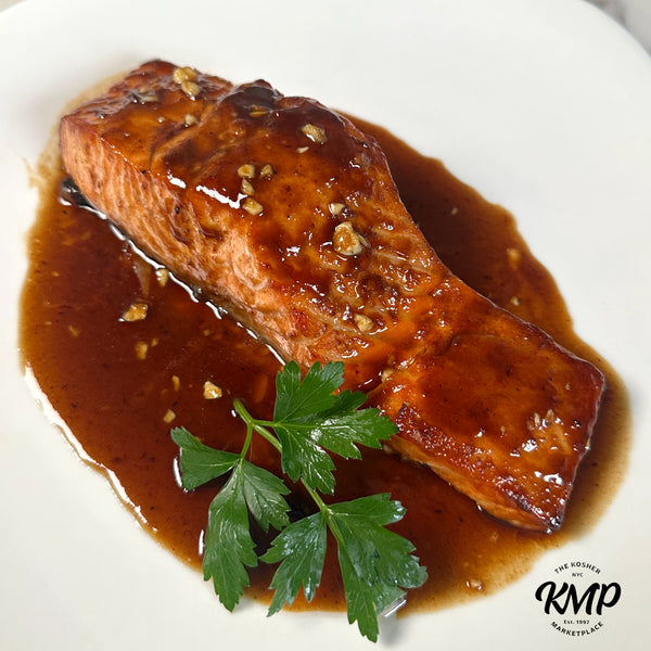 Maple-Tamarind Roasted Salmon