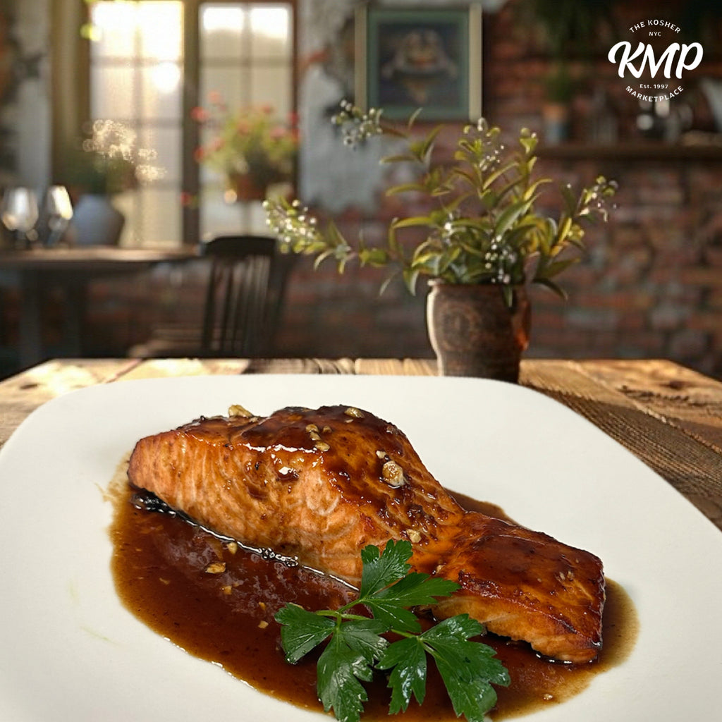 Maple-Tamarind Roasted Salmon