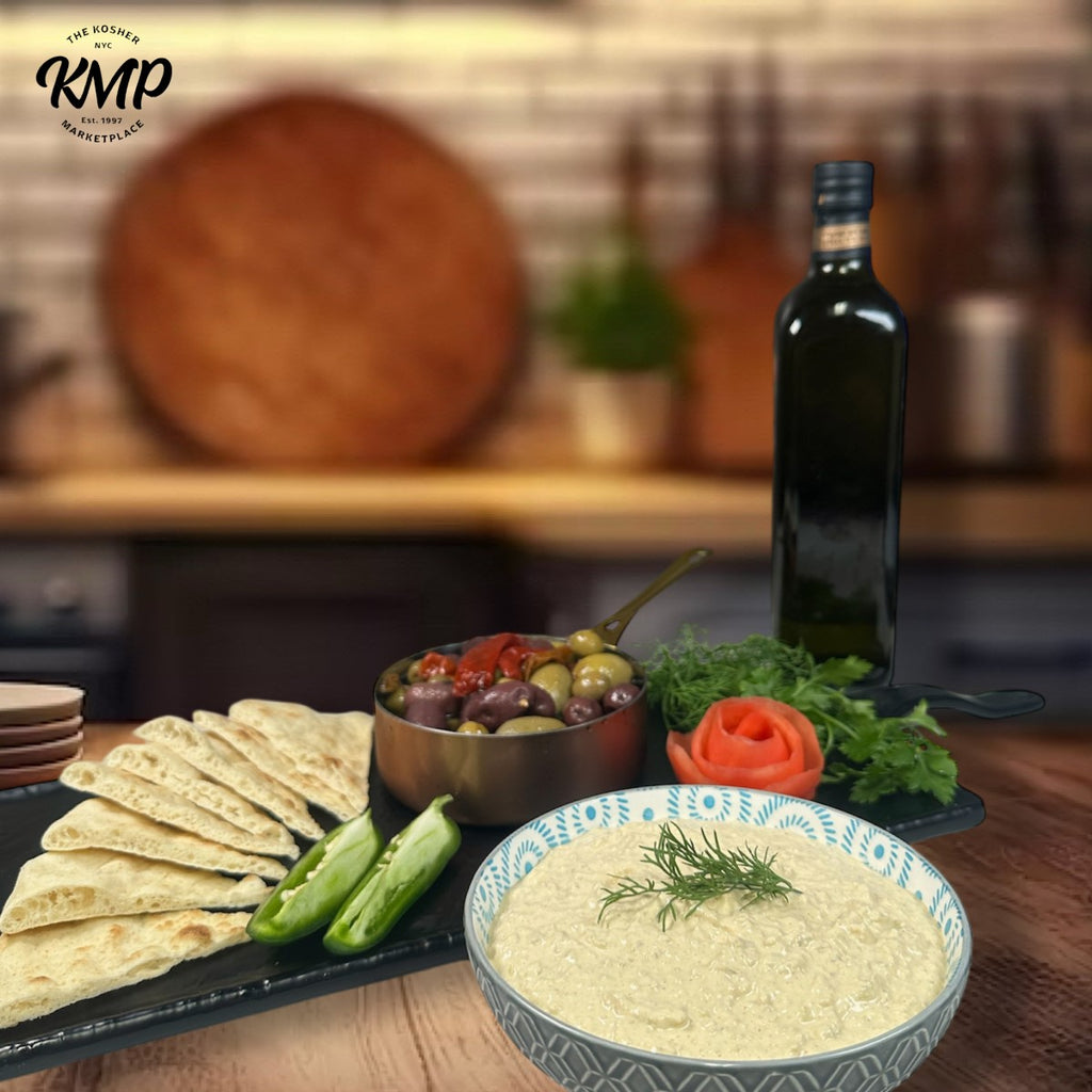 Mediterranean Olive Dip