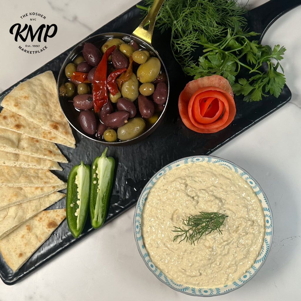 Mediterranean Olive Dip
