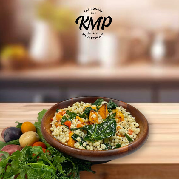 Mediterranean Pearl Couscous