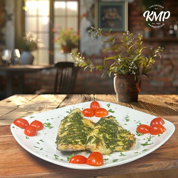 Mediterranean Herb-Grilled Branzino