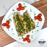 KFP Mediterranean Herb-Grilled Branzino
