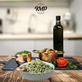 Mediterranean Spinach Quinoa