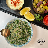 Mediterranean Spinach Quinoa