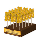 Melville Sugar Bear Honey Lollipops