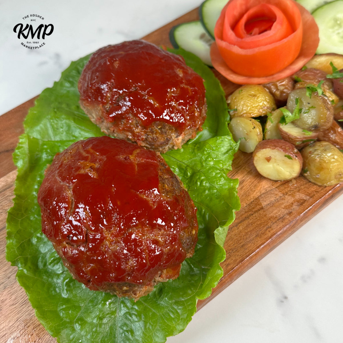 KFP Mini Beef Meatloaves