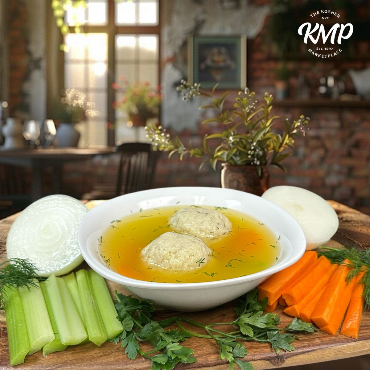Mini Matzo Balls