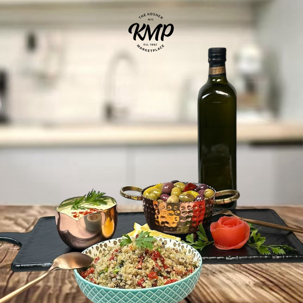 Mushroom & Sundried Tomato Quinoa