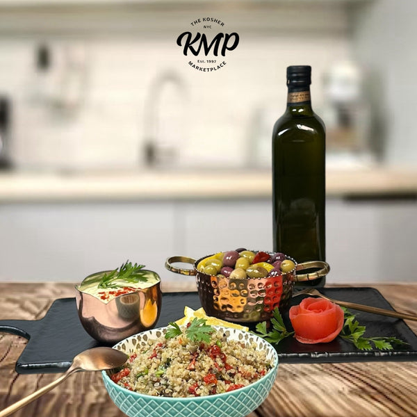 Mushroom & Sundried Tomato Quinoa