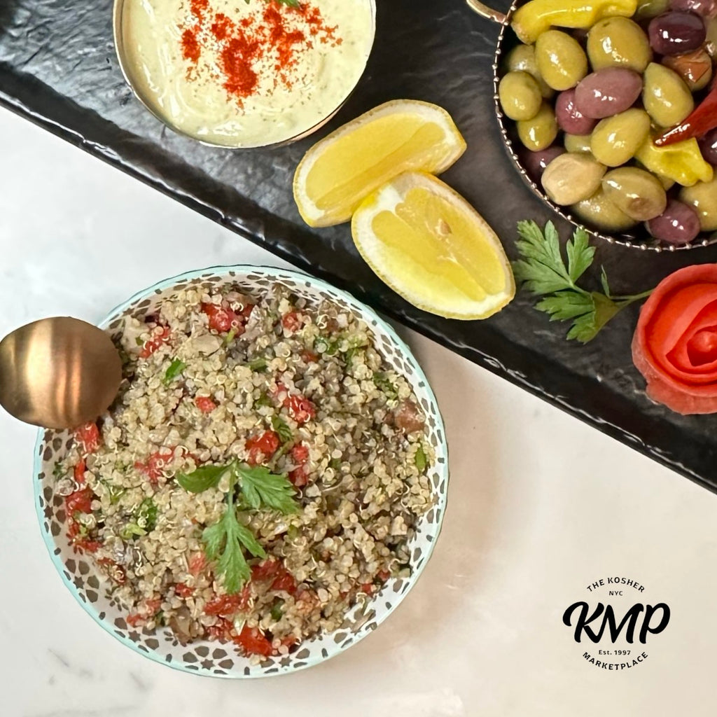 Mushroom & Sundried Tomato Quinoa