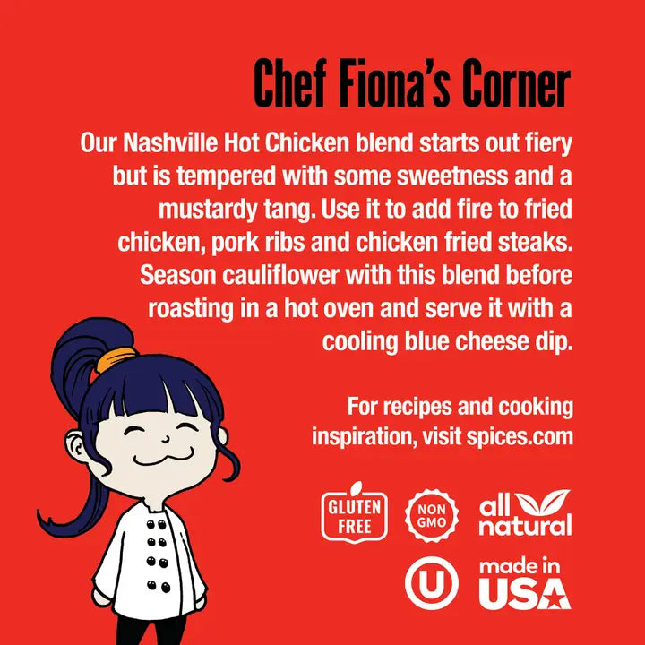 The Spice Lab Nashville Hot Chicken Seasoning
