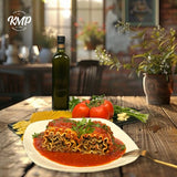 Nonna’s Rolled Lasagna Bolognese