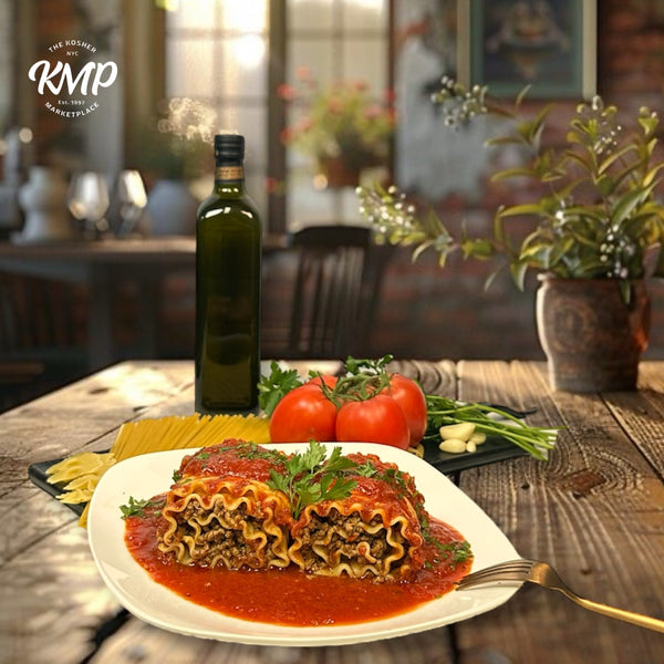 Nonna’s Rolled Lasagna Bolognese