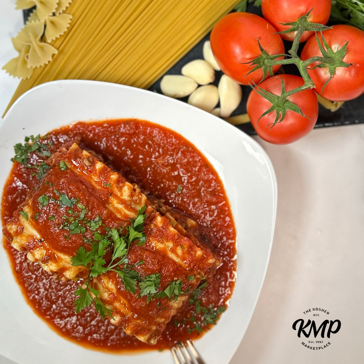 Nonna’s Rolled Lasagna Bolognese