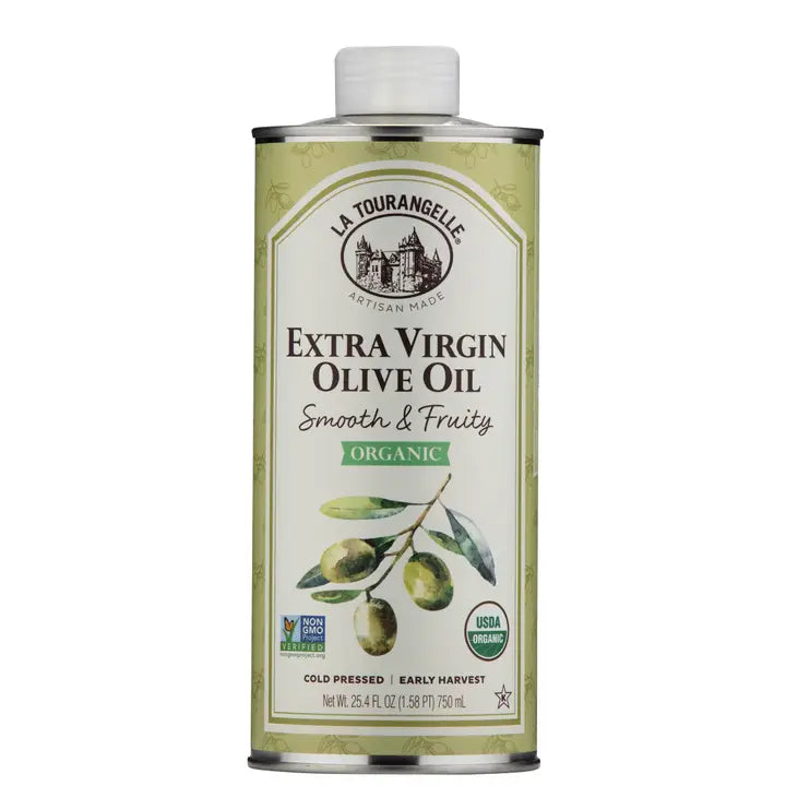 La Tourangelle Organic Fruity Extra Virgin Olive Oil