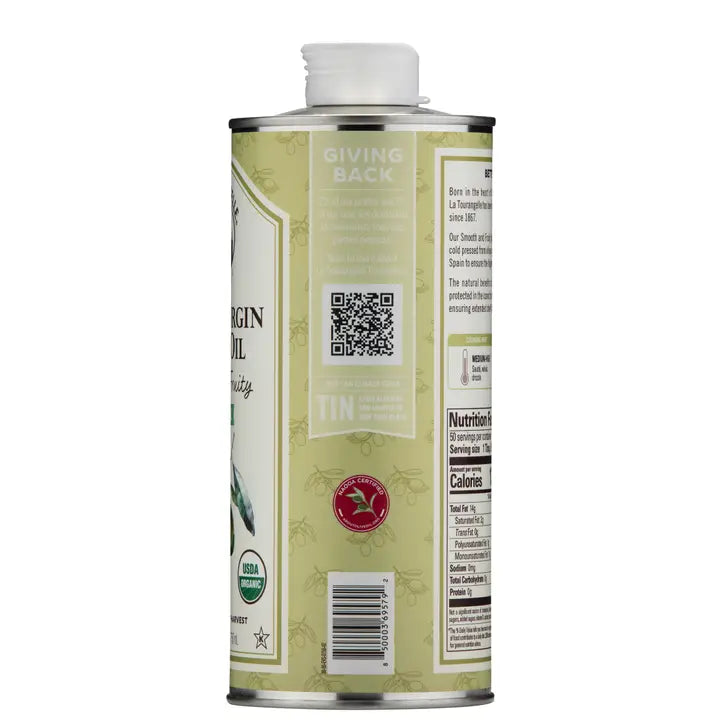 La Tourangelle Organic Fruity Extra Virgin Olive Oil